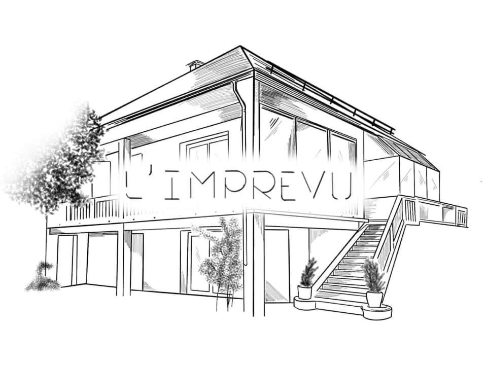 L'Imprevu Saint Lary Soulan Hotel Ngoại thất bức ảnh